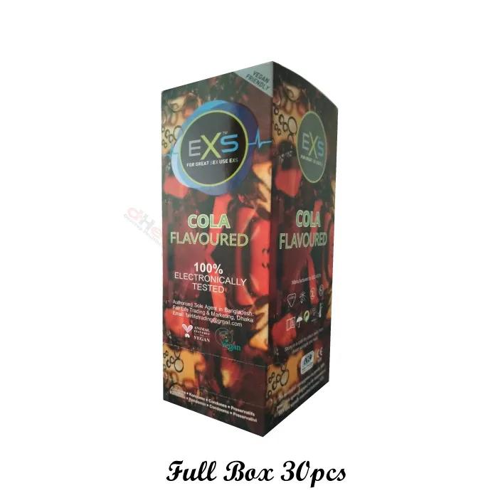 EXS Cola Flavoured Full Box (3x10)=30pcs (Made in UK) I dHealth