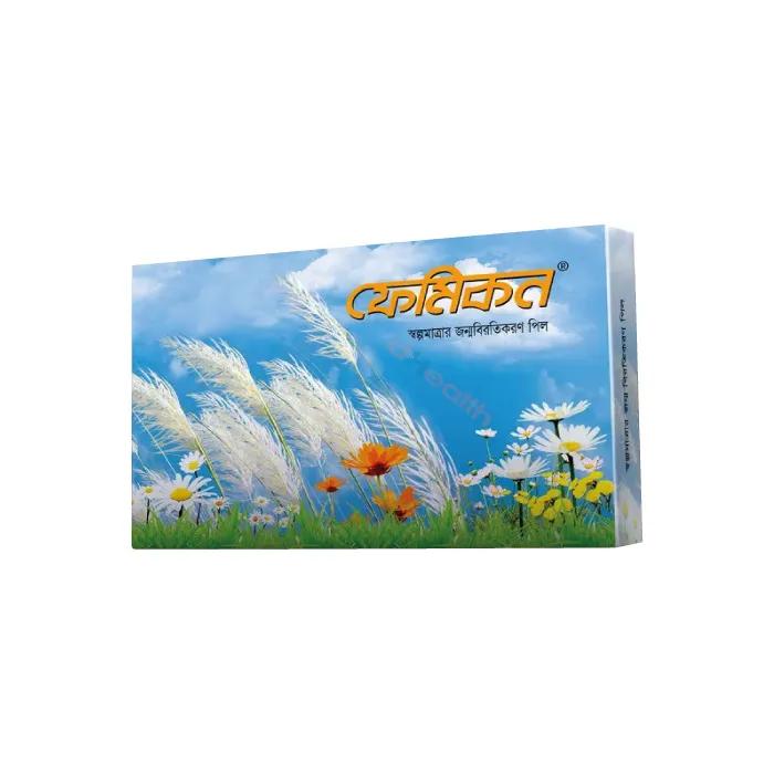 SMC Femicon for Women Contraceptive Pill Single Pack I dHealth