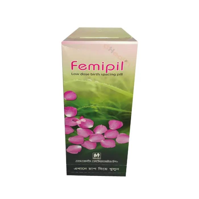 Femipill For Women Contraceptive Pill Full Box (1x20)= 20 Pack I dHealth