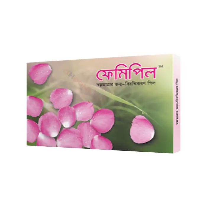 Femipil For Women Contraceptive Pill Single Pack I dHealth