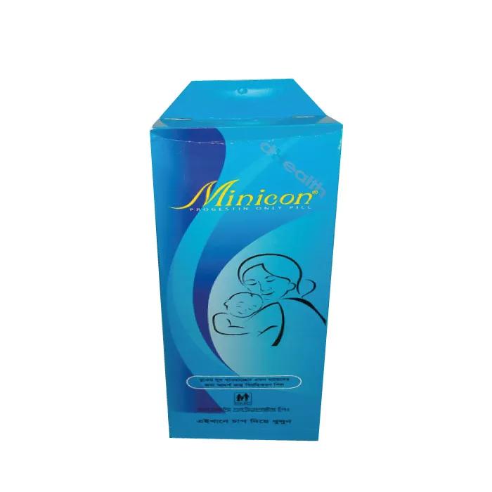 Minicon Pill for Women Contraceptive Pill Full Box (1x20)= 20pcs I dHealth
