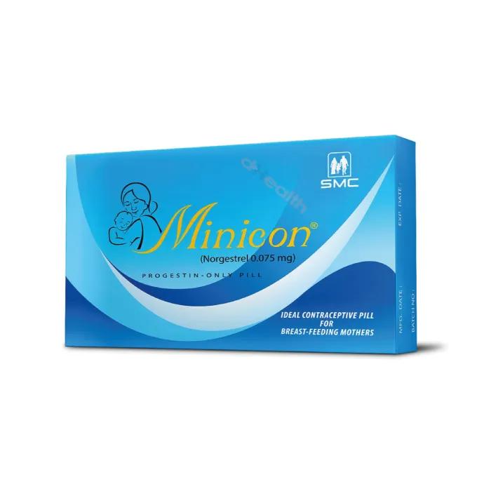 Minicon Pill for Women Contraceptive Pill Single Pack I dHealth