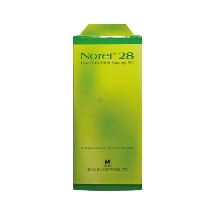 SMC Noret 28 for Women Contraceptive Pill Full Box (1x20)= 20 Pack I dHealth