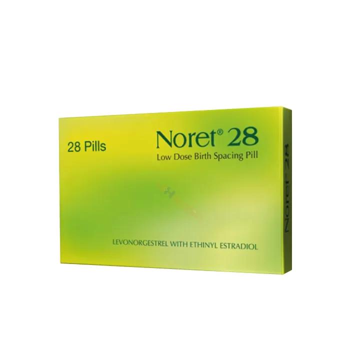 SMC Noret 28 for Women Contraceptive Pill Single Pack I dHealth