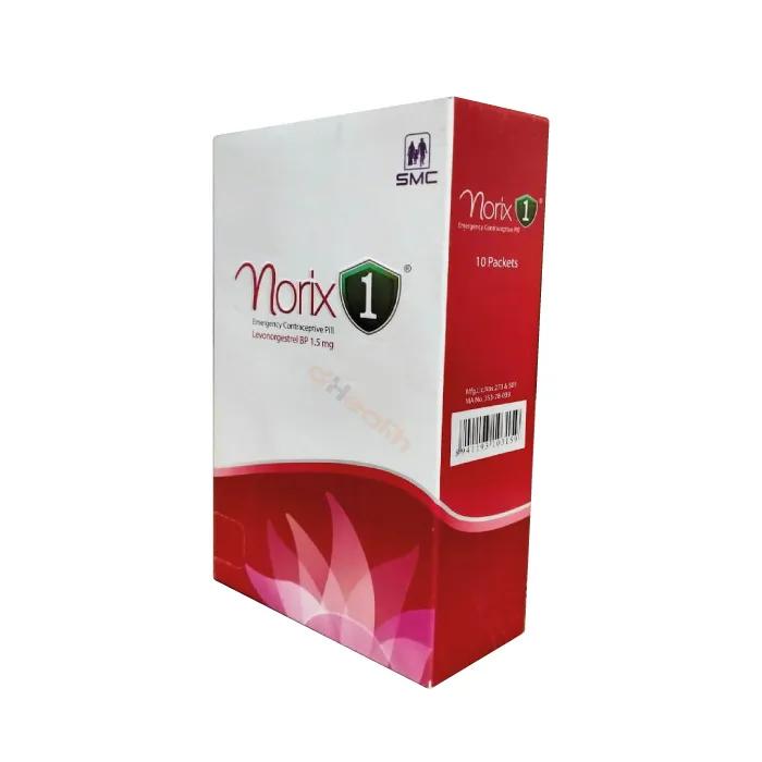 Norix 1 For Women Emergency Contraceptive Pill Full Box Combo Pack (10pcs) I dHealth