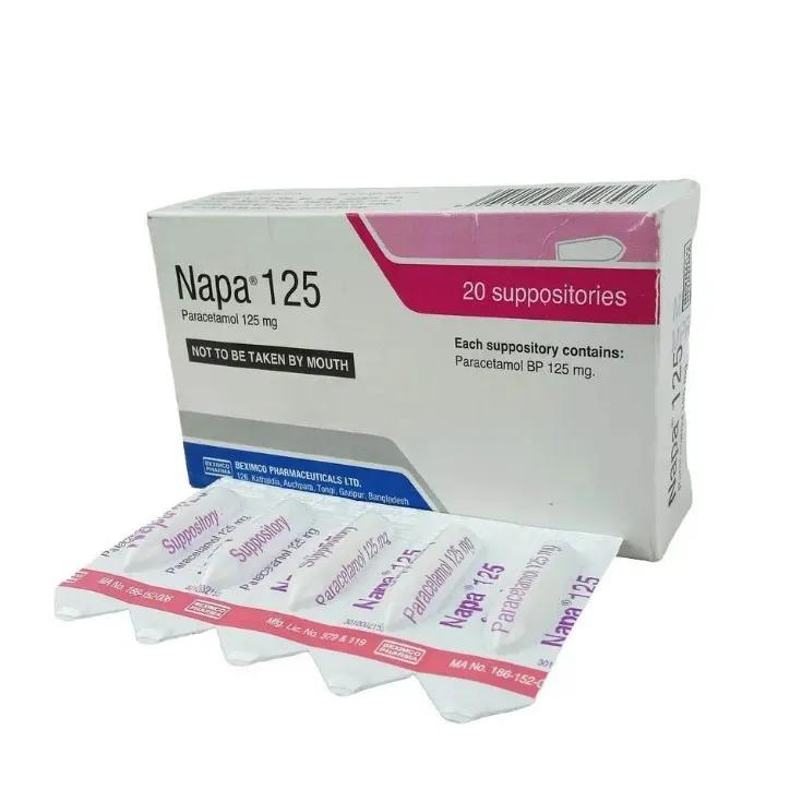 Napa Suppository 125mg