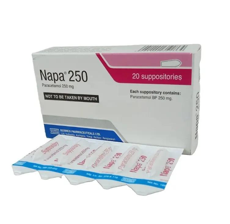 Napa Suppository 250mg