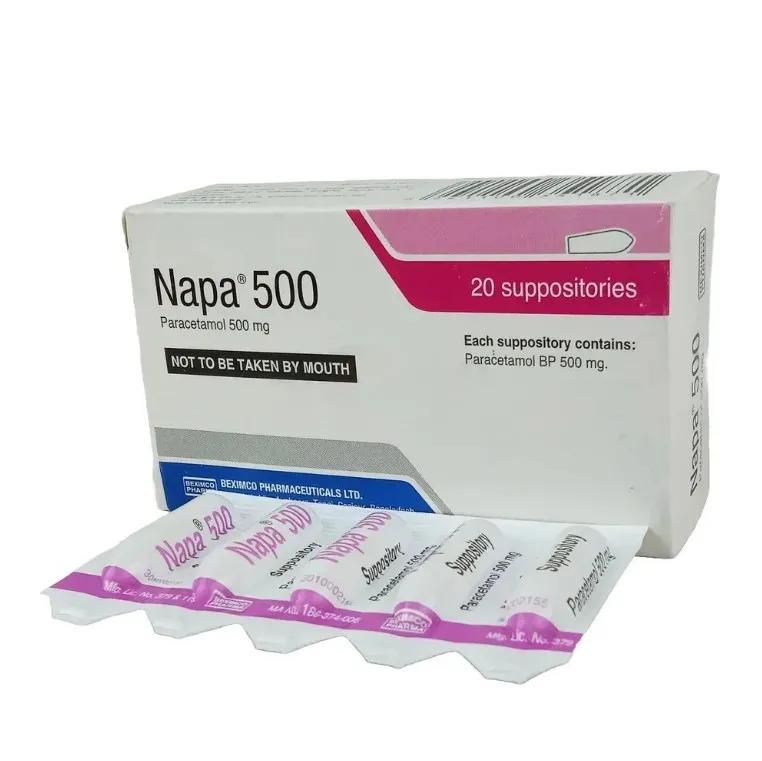 Napa Suppository 500mg