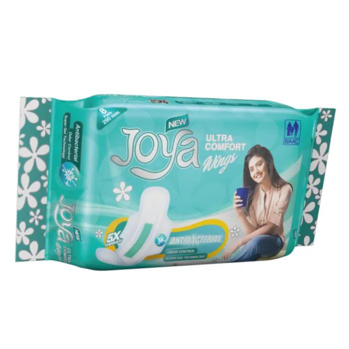 Joya Sanitary Napkin Ultra Comfort 8 Pads Single Pack (Panty/Wings System) I dHealth
