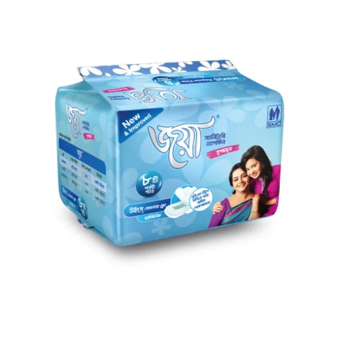Joya Wings Regular Flow 8 Pads Single Pack (Panty/Wings System) I dHealth
