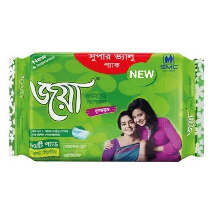 Joya Sanitary Napkin Belt System -15 Pads Single Pack (Panty/Wings System) I dHealth
