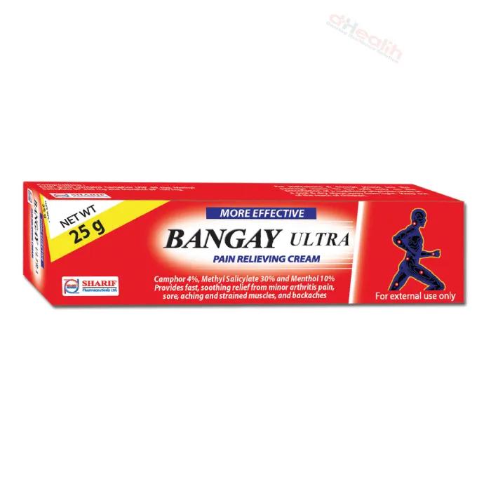 Bangay Ultra Pain Relieving Cream 25gm _ Same Work Move Cream I dHealth