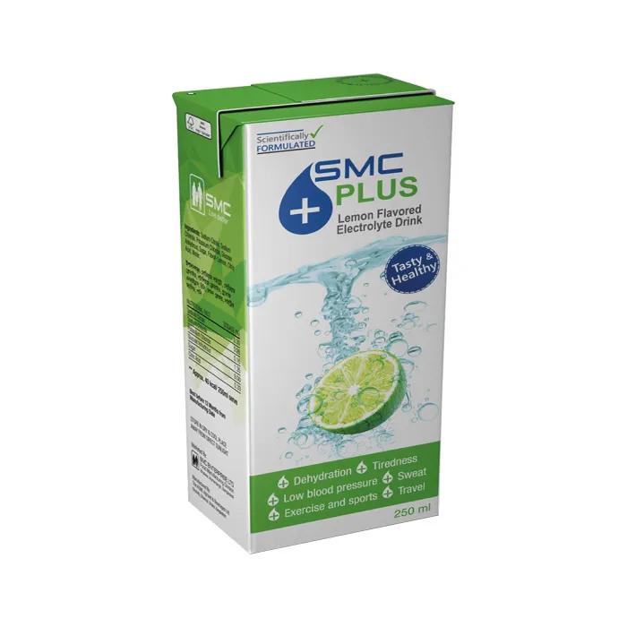 SMC Plus Lemon Flavored Electrolyte drink 250 ml Pack