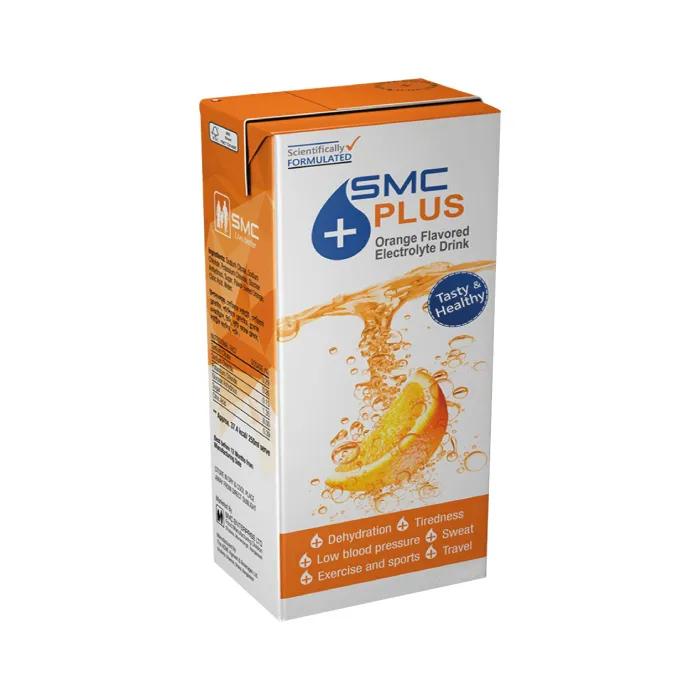 SMC Plus Orange Flavored Electrolyte drink 250 ml Pack