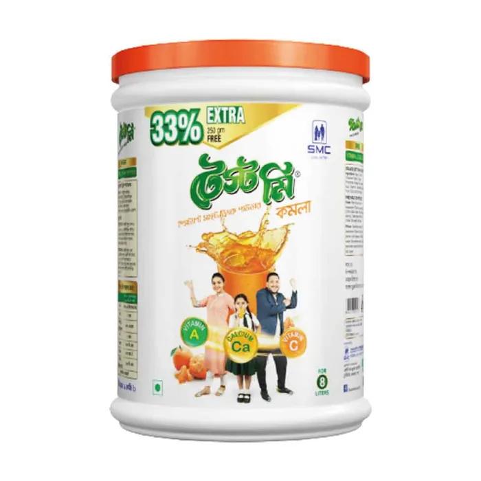 Taste Me Instant Soft Drink Powder Orange Flavored 1kg Jar