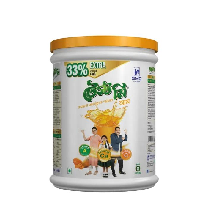 Taste Me Instant Soft Drink Powder Mango Flavored 1kg Jar