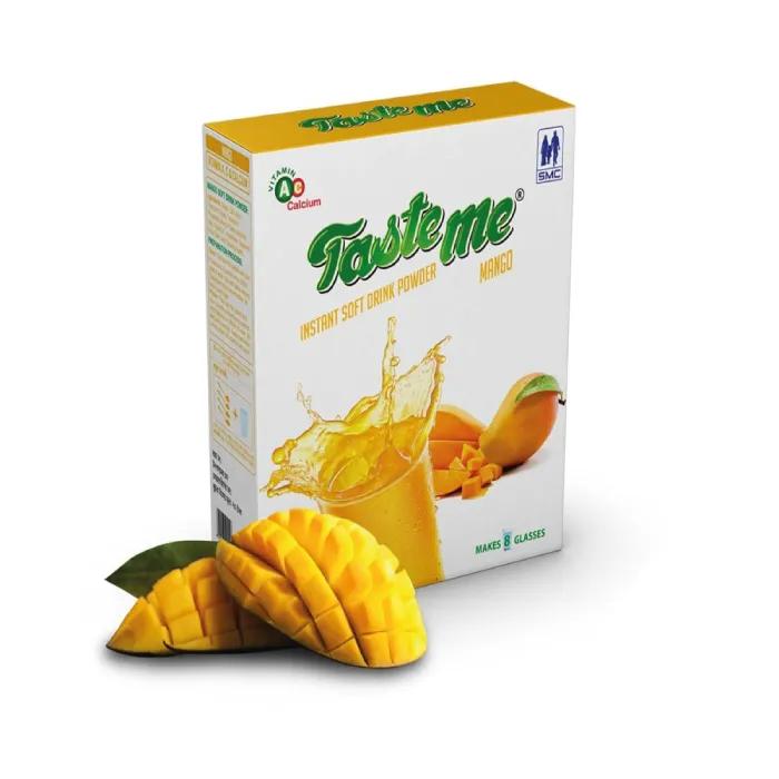 Taste Me Instant Soft Drink Powder Mango Flavored 200 gm Pack