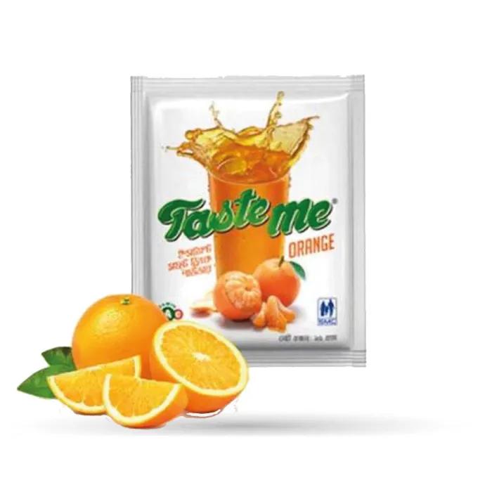 Taste Me Instant Soft Drink Powder Orange Flavored 25 gm Pack