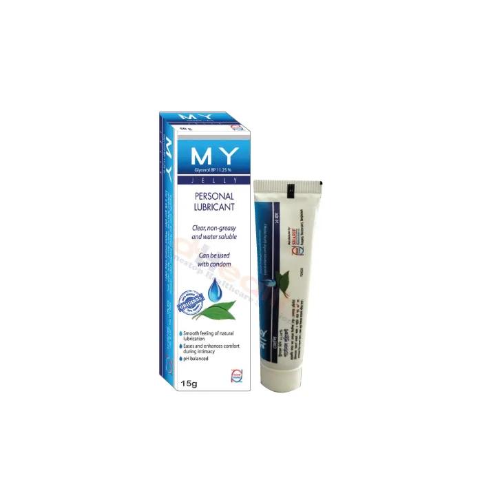 MY Jelly Personal Lubricant 15gm _ Same work like KY Jelly I dHealth | dHealth MY Jelly Personal Lubricant 15gm _ Same work like KY Jelly I dHealth | dHealth