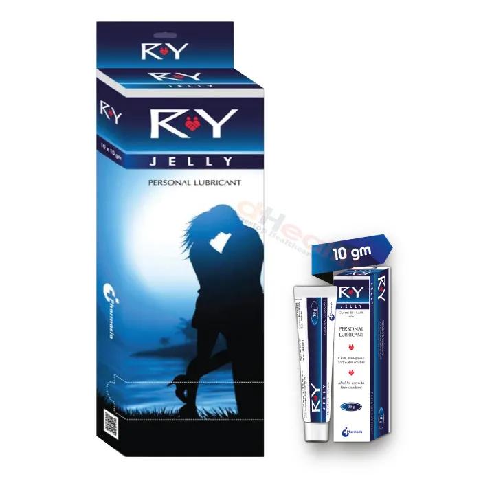 RY Jelly Personal Lubricant 10gm Full Box (1x10)= 10pcs _ Same work like KY Jelly I dHealth | dHealth RY Jelly Personal Lubricant 10gm Full Box (1x10)= 10pcs _ Same work like KY Jelly I dHealth | dHealth